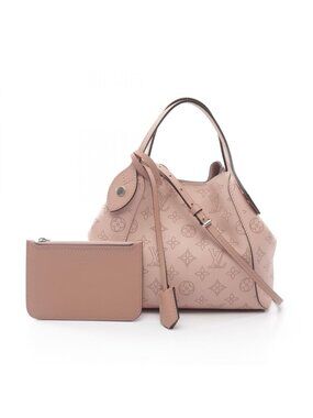 Louis Vuitton Handbag Hina PM 2-Way Magnolia Leather